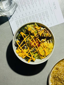 Smoky Paneer Salad Bowl