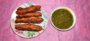 Fry Pakora Chaap