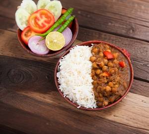 Chole rice
