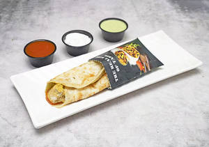 Overloaded Chaap and Paneer Roll