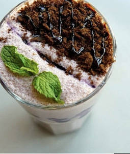 Blueberry Cookie Shake