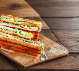 Corn Cheese Sandwich