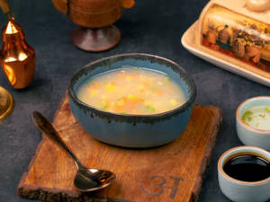 Veg Sweet Corn Soup