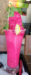 Berry Pepper Shot Mojito