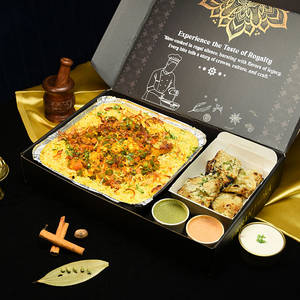 Veg Tandoori Kebab Biryani Feast(serves 4-5)