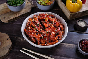 Honey Chilli Potato