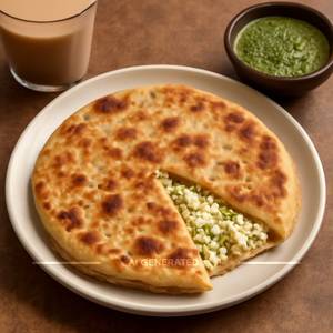 Paneer Cheese Paratha