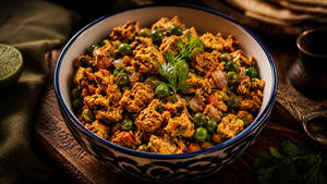 Soya Bhurji