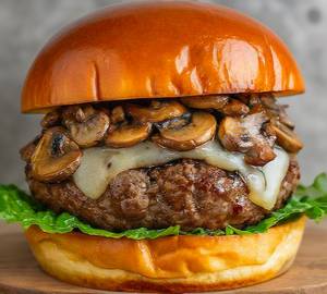 Mashroom burger