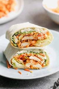 Crispy Chicken Wrap