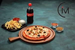 Veg Mexicano Pizza