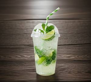 Ice Based Soda (Mint Mojito )
