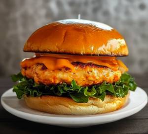Punjabi Tikka Burger