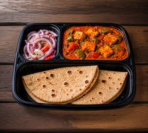 Kadhai Paneer Thali