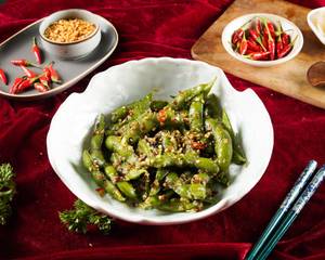 Wok Tossed Edamame