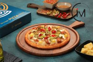 Tandoori Chicken Pizza