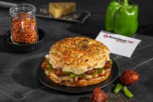 Burgery Pizza- Classic Non Veg