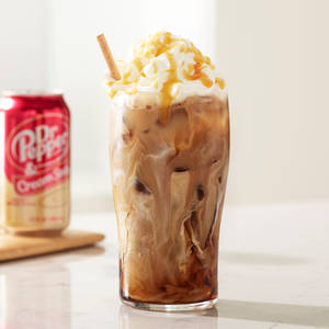Caramel frappe