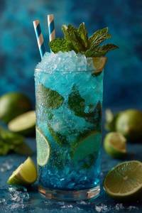 Blue Lime Mojito