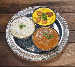 Rajma And Kadhi With Rice Double Combo