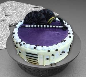 Black current cake