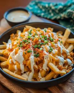 Peri Peri Cheese Fries