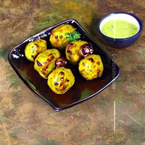 Pista Badam Kofta In Saffron Garvy
