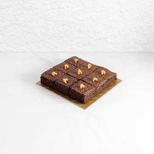 Eggless Brownies [9 Pcs]