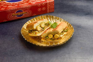 Baby Corn Sandwich