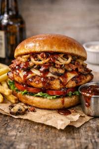Mushroom Burger