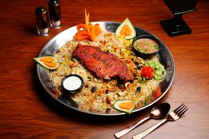 Fish Fried Mandi