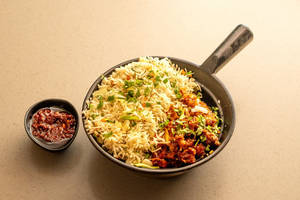 Fried Rice & Veg Crispy Dry