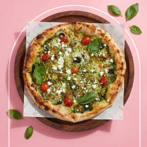Pesto & Feta Cheese ( Neapolitan )