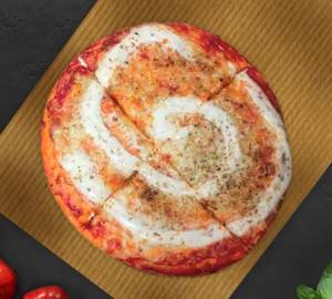 Cheese Margherita Pizza