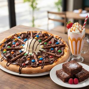 Chocolate Pizza
