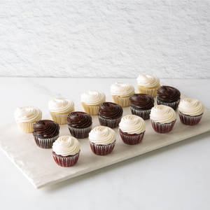 Assorted Cupcake [3 Variation][15 Pcs]