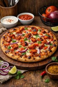Tandoori Panner Pizza