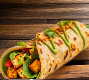 Paneer kathi Roll