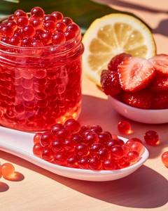 Boba Strawberry