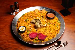 Mutton Boiled Kabsa