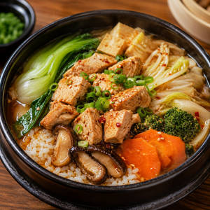 Chicken Hot Pot