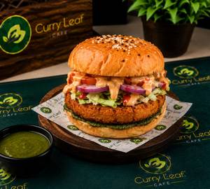 Aloo Tikki Burger