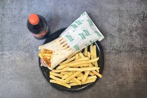 Tandoori Paneer Wrap Meal