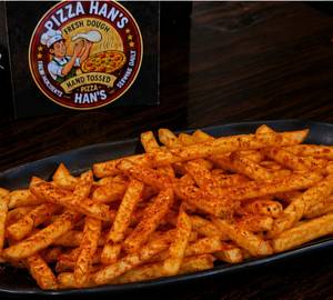 Peri peri french fries