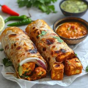 Tandoori Panner Wrap