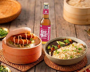 Chilli Paneer Rice Bowl Meal Combo (bao + Drink)
