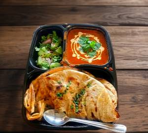 Handi Paneer + 3 Butter Roti