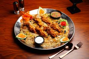 Fish Broasted Mandi
