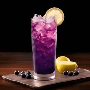 Blueberry Mocktail