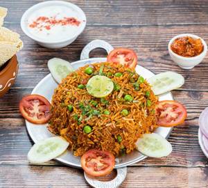 Veg. Tawa Pulao